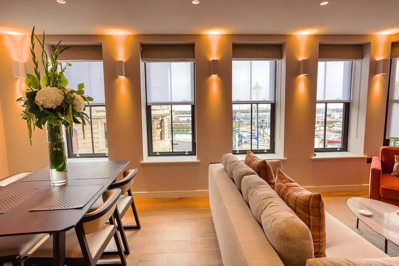 Sohot Stays The Royal Suite Harbour Views Sleeps 4 Ramsgate Extérieur photo